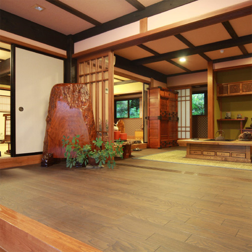 山あいの宿 「やしき」