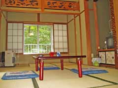 白樺湖の小さな御宿 朝日ヶ丘