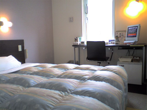 天然温泉　牛若の湯　スーパーホテル高松禁煙館