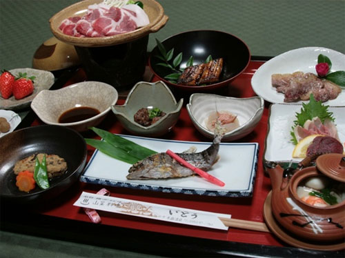 吉田温泉　旅館　伊藤