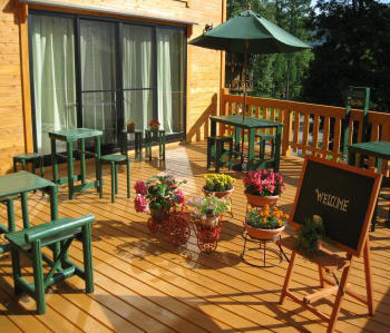 ログの宿　風地原小屋