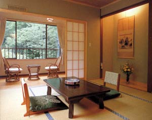 湯之沢　渓山荘