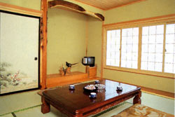 民宿　会津高原荘