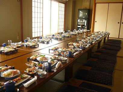 〜あなご料理専門店〜 民宿 青島