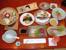 湯山温泉　民宿　川原