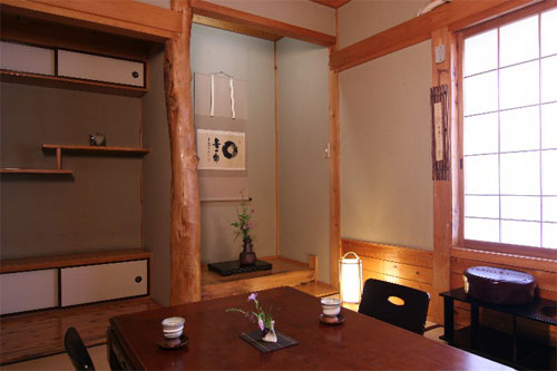 野の花の宿 阿蘇の四季