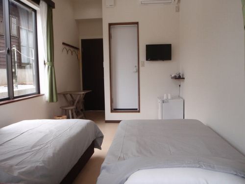 ロッジ　オーシャン　＜八丈島＞