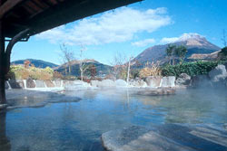 由布院温泉　山のホテル　夢想園