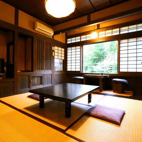 壁湯天然洞窟温泉旅館　福元屋