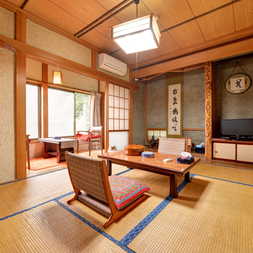 清津峡温泉　いろりとほたるの宿せとぐち