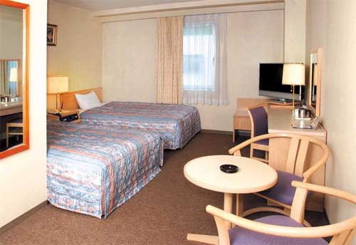 閑静&便利の好立地 いわきプリンスホテル