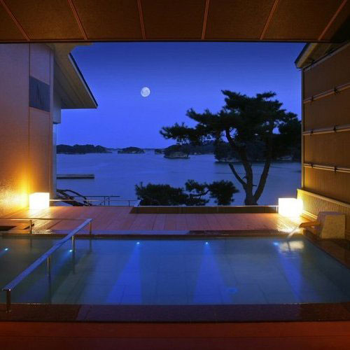 松島温泉　小松館　好風亭