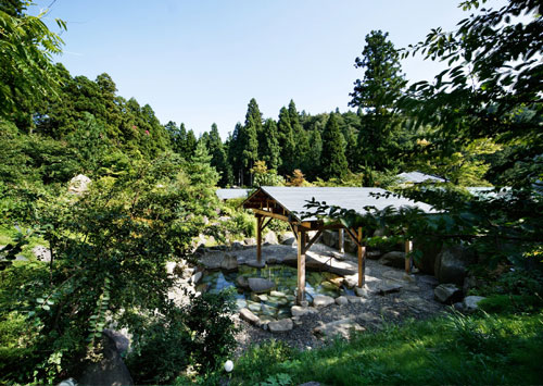 村杉温泉　風雅の宿　長生館