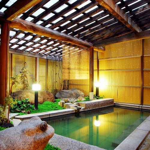 月岡温泉　ホテルひさご荘