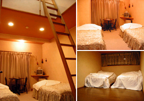 ペンション 木もれ陽の家 ゆきだるま