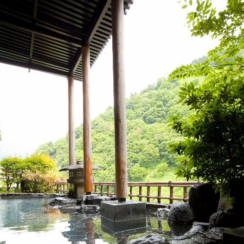 宇奈月温泉の老舗旅館　延対寺荘