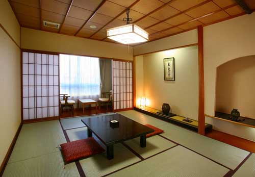 温泉ホテル中原別荘（客室禁煙・耐震改修済）