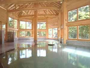 草津温泉　望雲