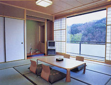 あやべ温泉　二王館