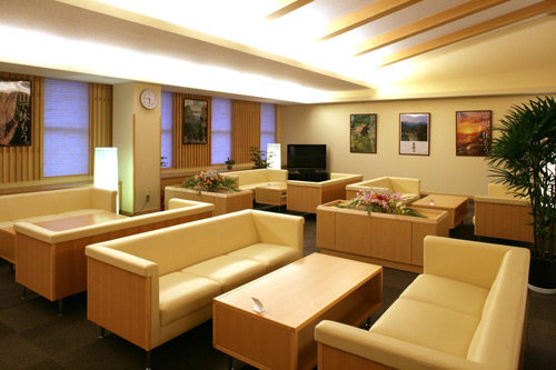 五箇山温泉　国民宿舎　五箇山荘