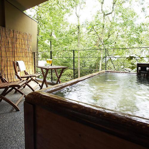 伊豆高原温泉　全室露天付客室の隠れ宿　花の雲