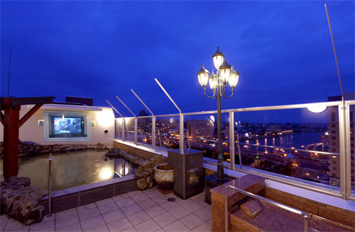 ホテルグローバルビュー釧路　天然温泉　天空の湯（旧天然温泉　ホテルパコ釧路）