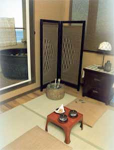 全室露天風呂付き宿　風のぼん