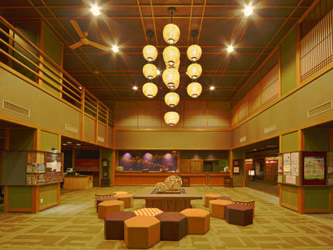 大町温泉郷　黒部ビューホテル