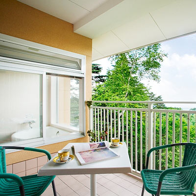 軽井沢　ホテルそよかぜ