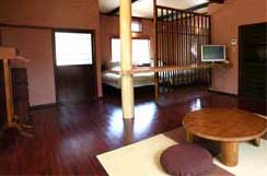 霧島温泉郷　鳥遊ぶ森の宿　ふたり静