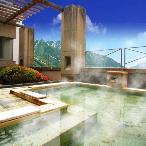 猿ヶ京温泉　源泉湯の宿　千の谷