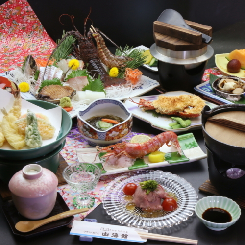 潮騒の湯宿　山海館