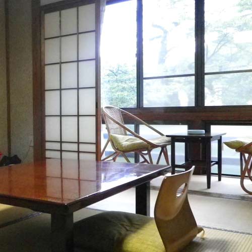 七沢温泉　中屋旅館