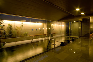 天然温泉　加賀の湧泉　ドーミーイン金沢