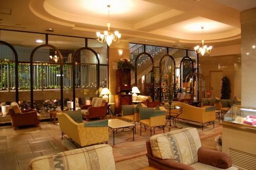 ホテルローズガーデン新宿