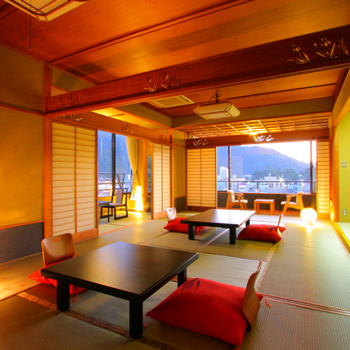 土肥温泉　牧水荘土肥館