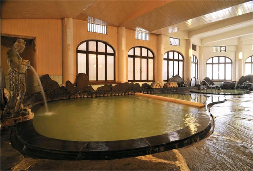 野沢温泉　常盤屋旅館