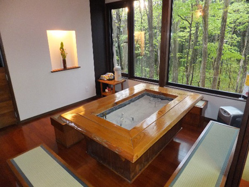 心に和みが灯る宿　水沢温泉郷　青荷山荘