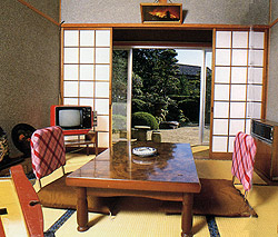 湯の川温泉　『はらだ荘』