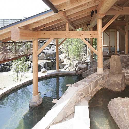 飯坂温泉　飯坂ホテルジュラク