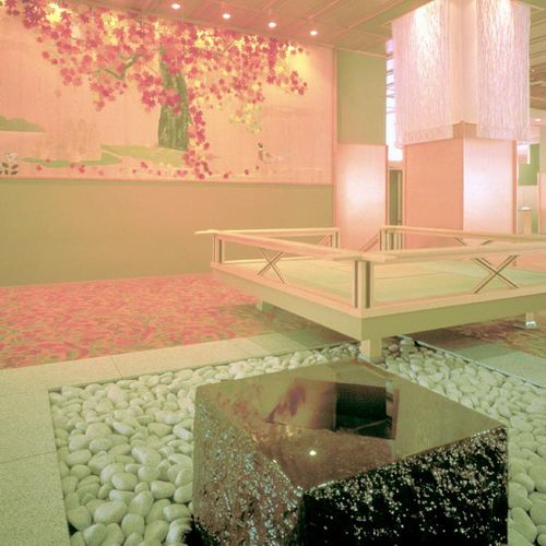 定山渓　花もみじ