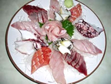 民宿　船見荘　＜八丈島＞