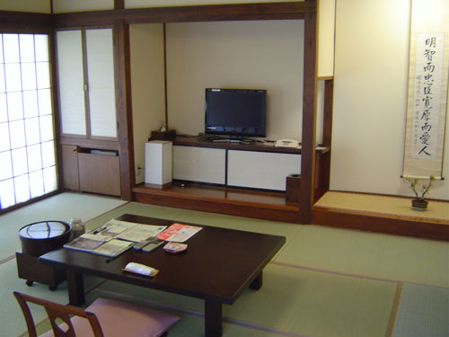 身延山三門前 旅館田中屋