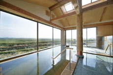 越後・長岡／花みずき温泉　旬食・ゆ処・宿　喜芳