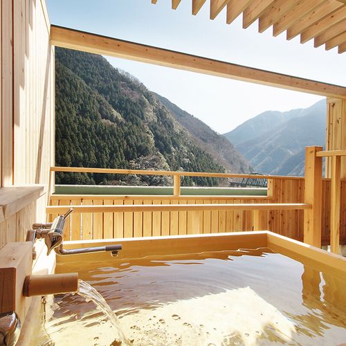 大歩危温泉　サンリバー大歩危