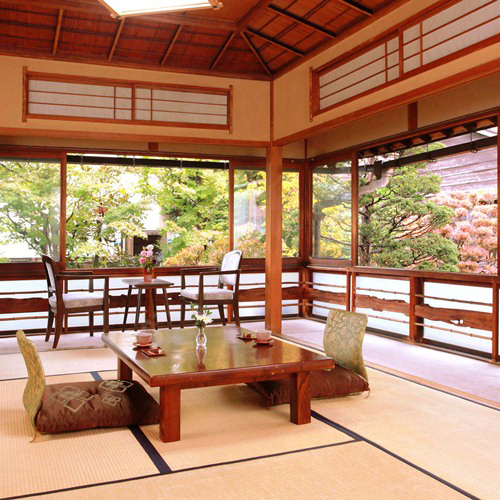 有形文化財の宿 旅館かみなか