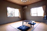 民宿　朝日荘　＜八丈島＞