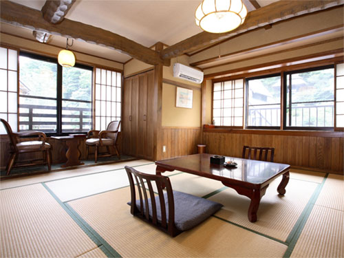 黒川温泉　ふもと旅館