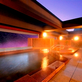 層雲峡　朝陽亭