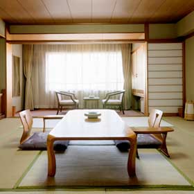 湯の川温泉　湯元啄木亭